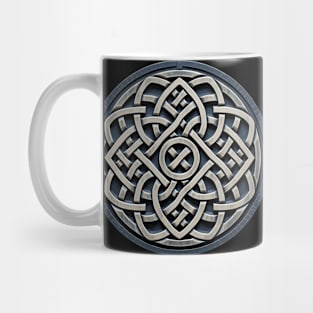 Norse Eternity Knot Odin Viking Mug